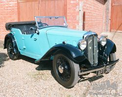 Austin 12-6 15.9hp Newbury Tourer 1935