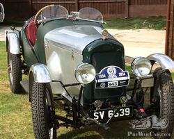 Singer Junior Sports 1930 SOLD