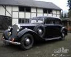 Mercedes-Benz 230 Saloon 1938 for sale
