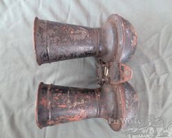Unidentified horns for a variety of American cars