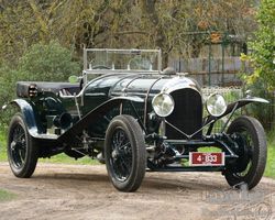 Bentley 3 - 4 1/2 litre Tourer 1924