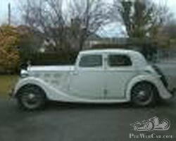 Triumph 14-60 Vitesse 4 door sports saloon 1937 for sale