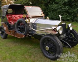 Rolls Royce Silver Ghost Silver Ghost Maharjah Open 1922