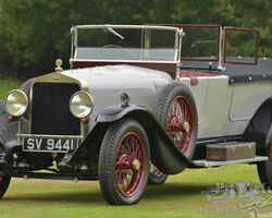 Ansaldo AN6 Torpedo Tourer. Tourer. 1923