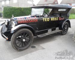 Nash 691 4dr 6 cyl. six touring 1924 SOLD