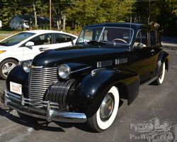 Cadillac 60 Special Sedan 1940