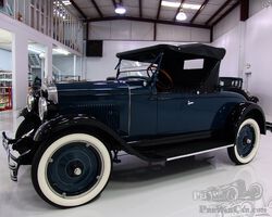 Chevrolet National Series AB Roadster 1928