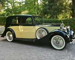 Rolls-Royce 25/30 1937