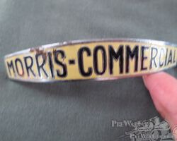 Morris Commercial badges for Morris Commercial