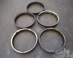 Unidentified wheels / tyres ( & parts) for A variety of cars