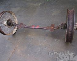 Oldsmobile axles front for Oldsmobile