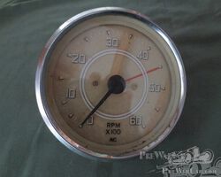 Daimler gauges for Daimler