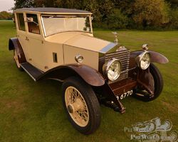 Rolls-Royce 20hp Park Ward Faux Cabriolet 1928