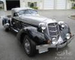 Auburn Boattail Speedster Reproduction 1936 SOLD