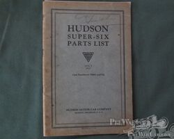 Hudson documentation (parts book) for Hudson