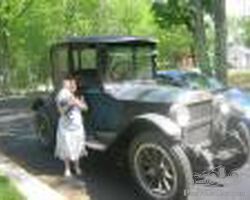 Stanley Steamer 735 Woods Coupe 1920
