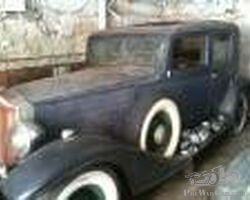 Packard Standard Eight Club Sedan 1933