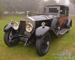Rolls-Royce Phantom Phantom 1 Hooper Sedanca 1927