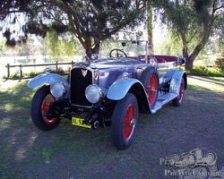 Vauxhall OD 23/60 Kington 1923 SOLD