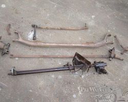 Dodge axles front for Dodge