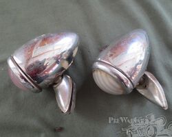 Lucas side-lamps for a variety of British cars