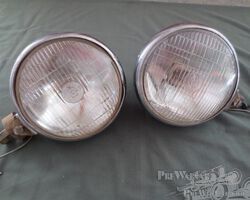 Lucas headlights for a variety of British cars