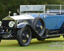 Rolls Royce Silver Ghost Silver Ghost Barker Dual Cowl Tourer 1922