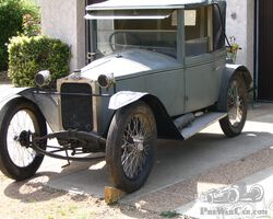 E.H.P. B 3 CYCLECAR 1921 for sale