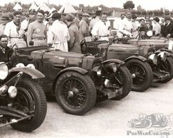 Aston Martin 1½ litre Ulster 1930