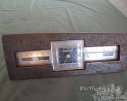 Studebaker dashboard & interior for Studebaker