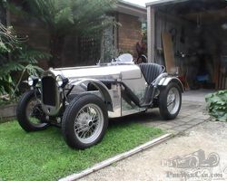 Austin Supercharged Sports/ Racer Aluminium 1929 SOLD