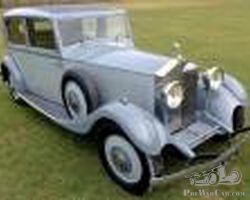 Rolls-Royce 20/25 Sports Saloon Park Ward 1933