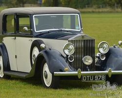 Rolls-Royce 25/30 Barker 1937 for sale