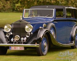 Rolls-Royce 25/30 Gurney Nutting Sedanca 1936