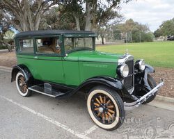 Pontiac 6-29 Coach 1928