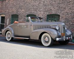 Cadillac LaSalle Convertible Coupe 1937 SOLD