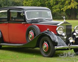 Rolls-Royce 25/30 James Young S/Saloon. 1937 for sale