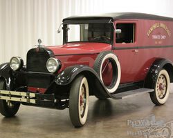 Graham Brothers Panel Truck 1928 SOLD