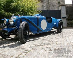 Riley brooklands 1929