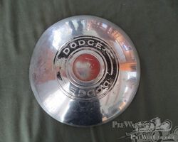 Dodge hubcaps / hubs for Dodge