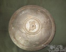 Buick hubcap