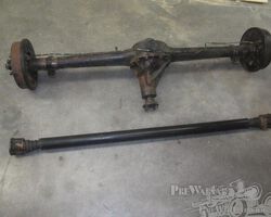 Dodge axles rear for Dodge