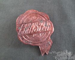 Chrysler badges for Chrysler