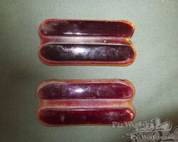 Lucas tail lights for A variety of cars