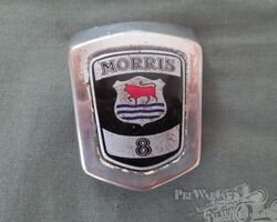 Morris badges for Morris