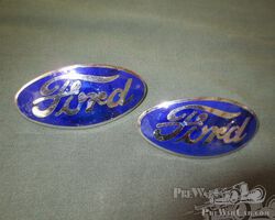 Ford badges for Ford