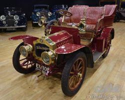 De Dion-Bouton 10hp AV Rear Entrance Tonneau 1907