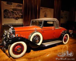 Cadillac 355-A Convertible Coupe/4535 1931