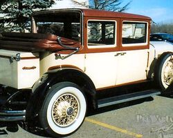 Lasalle Convertible Landau Cab. 8600 LND 1929