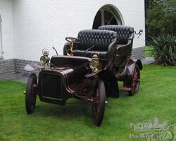 Cadillac M-Touring Tulip bodied Light Runabout 1906